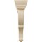 Ekena Millwork 2"W x 4 1/2"D x 8"H Small Rojas Wood Corbel, Rubberwood CORW02X04X08RJRW - alternate 4